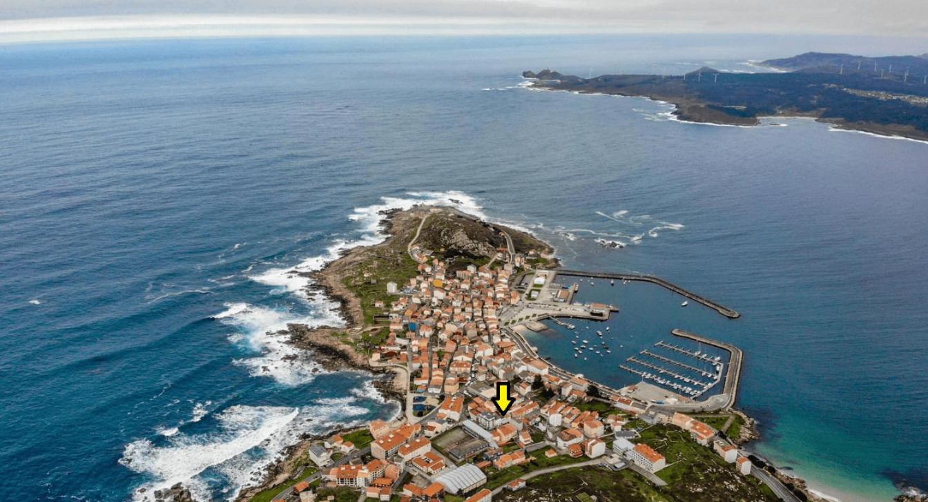 Apartamento Mar Muxía Extérieur photo